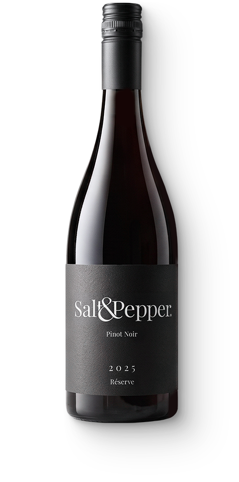 Salt & Pepper Pinot Noir Reserve
