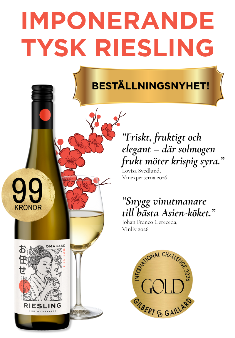 Omakase Riesling Yugen Estate