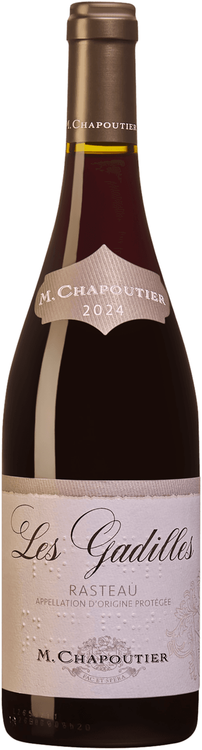 Les Gadilles Rasteau M.Chapoutier