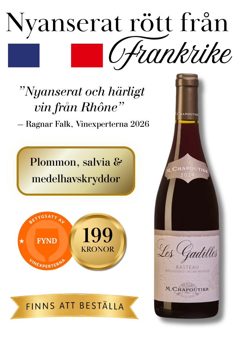 Les Gadilles Rasteau M.Chapoutier